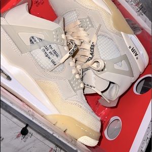 Nike X Off-White Air Jordan 4